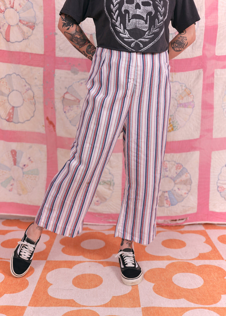 Vintage Handmade Striped Pants