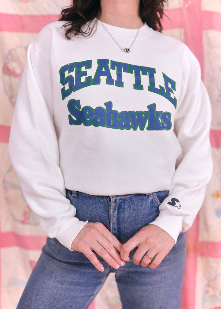90's Seahawks Crewneck
