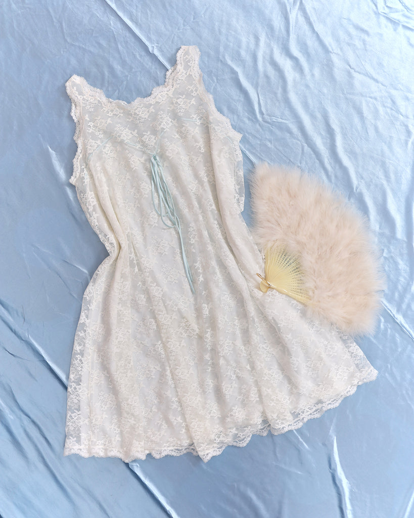 1960's Lace Nightgown