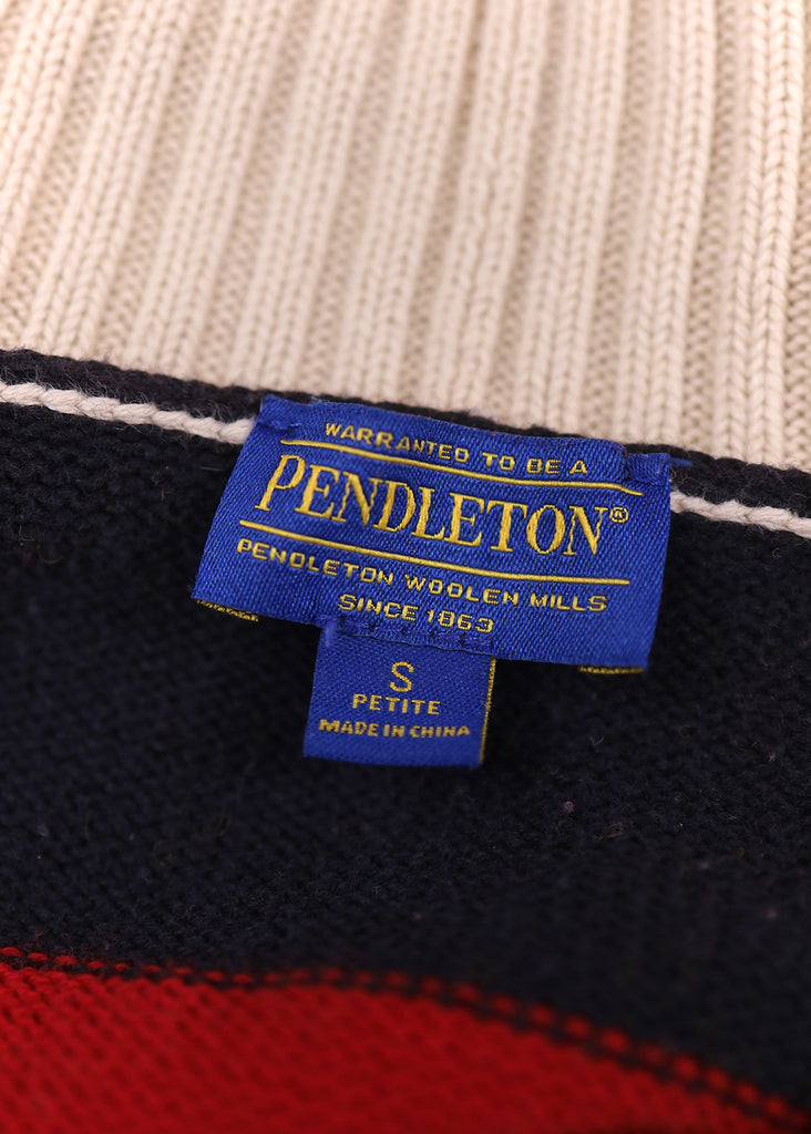 Pendleton Shawl Collar Cardigan