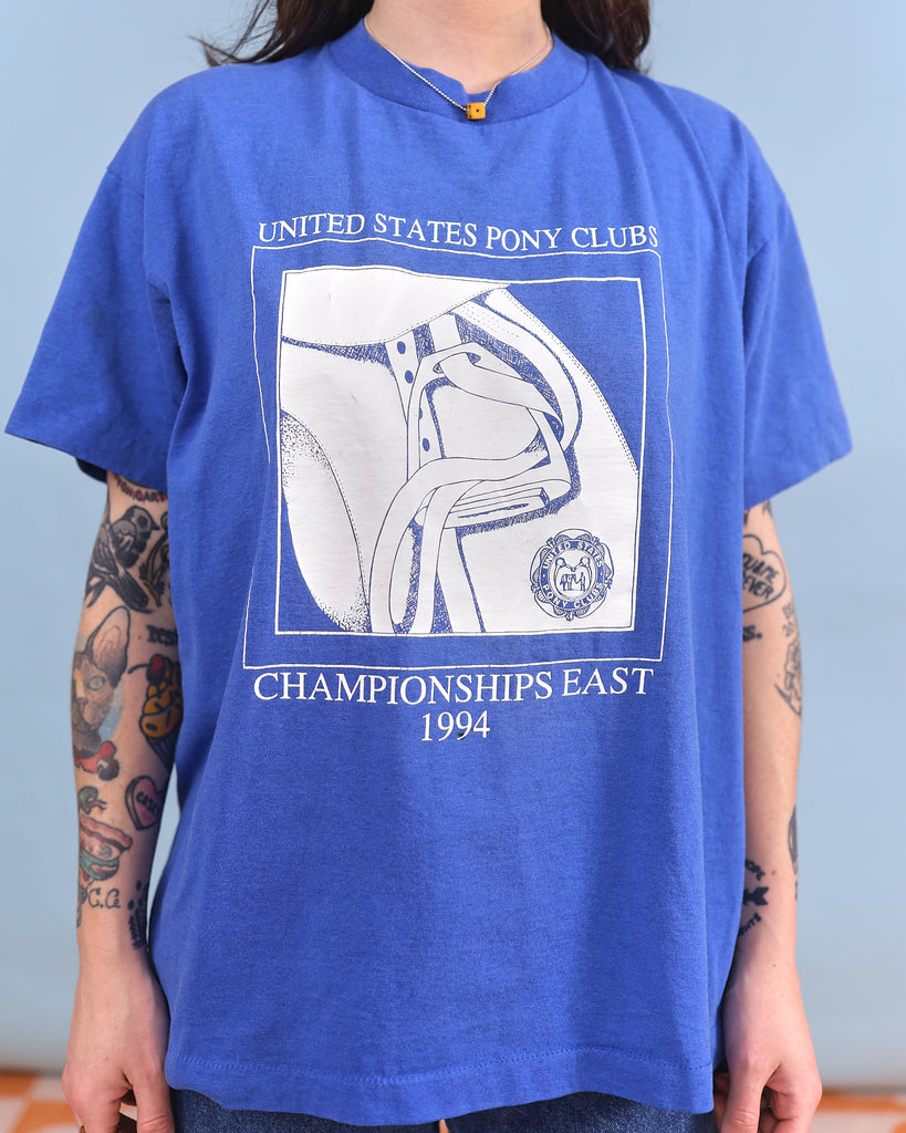 1994 Pony Club Championship Tee
