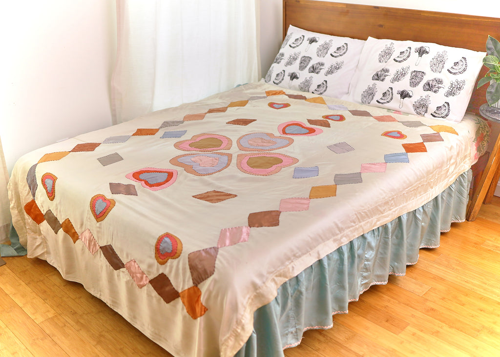 Vintage Applique Bedspread